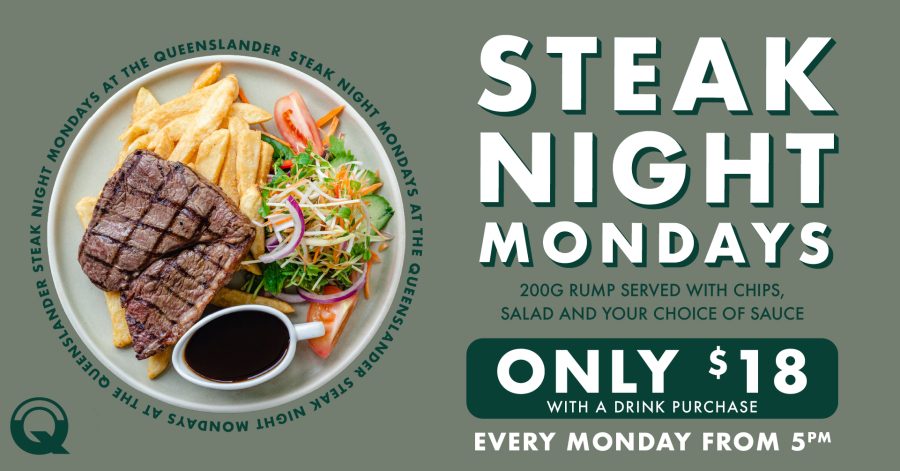 Steak Night Banner